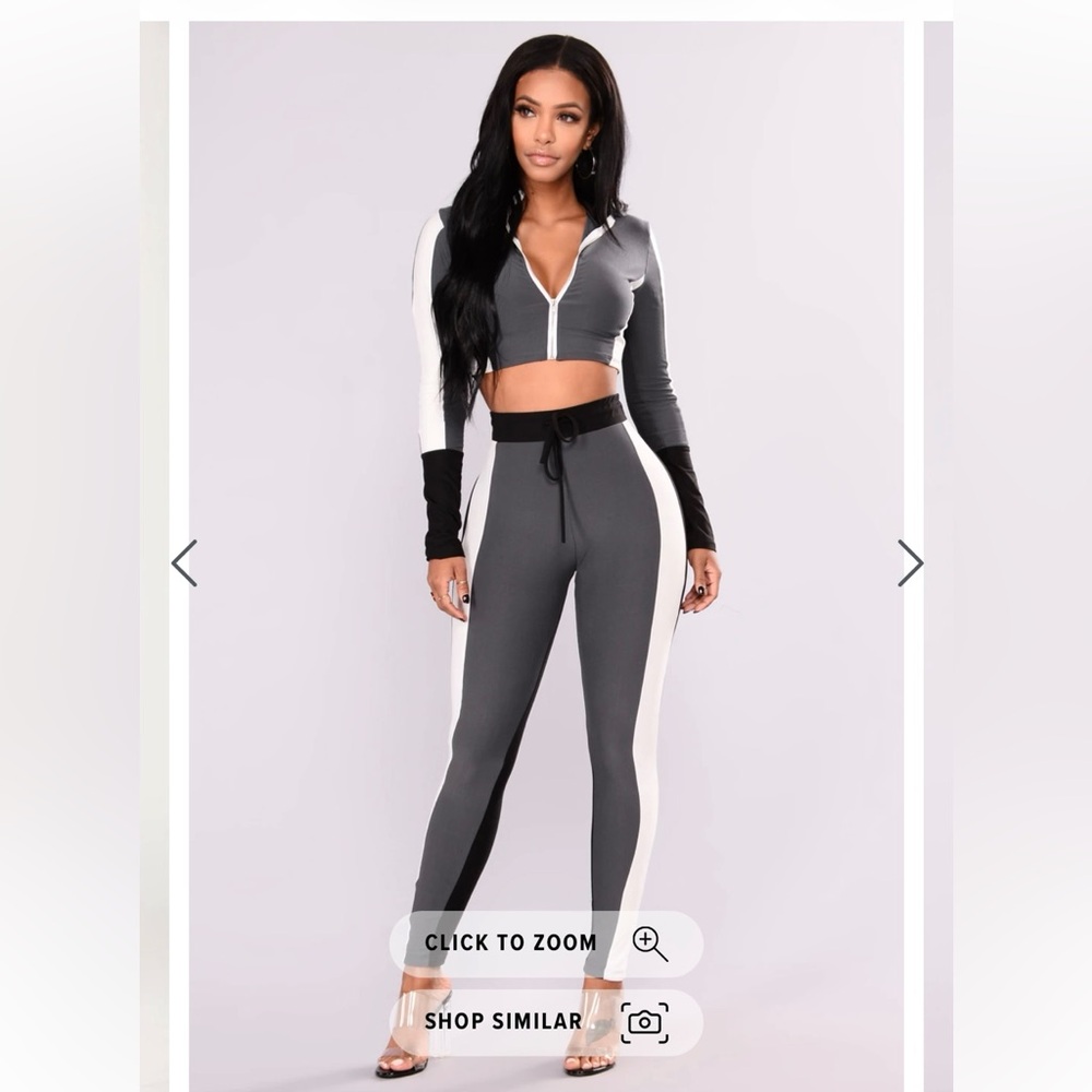 Fashion Nova Athletic set